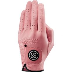 Rękawica golfowa G/FORE. Niebieskie rękawiczki damskie G/Fore, bez wzorów, z materiału. Za 150,00 zł.