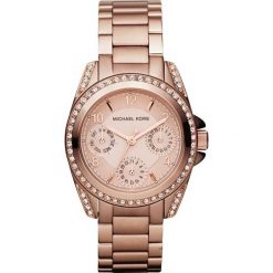 Zegarki damskie: PROMOCJA ZEGAREK MICHAEL KORS LADIES ROSE GOLD TONE MK5613