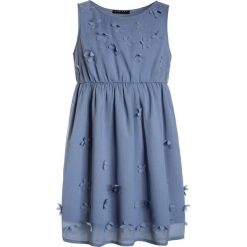 Sukienki dziewczęce z falbanami: Sisley DRESS Sukienka koktajlowa blue