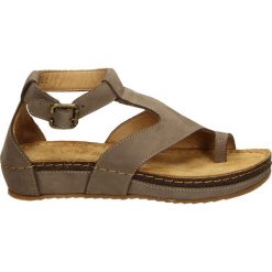 Sandały damskie: Sandały - 71042 TAUPE