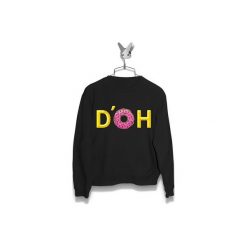 Bluza Pączkowe DOH Damska. Czarne bluzy damskie Failfake, xs, bez wzorów, bez rękawów, bez kaptura. Za 160,00 zł.
