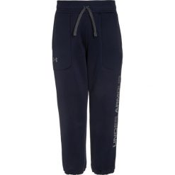 Chinosy chłopięce: Under Armour BRANDED Spodnie treningowe midnight navy