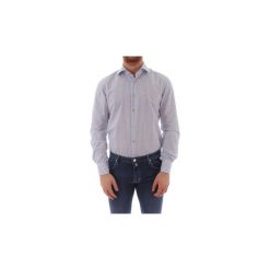Koszule z długim rękawem Kiton 6822. Niebieskie koszule męskie Kiton, m, bez wzorów, bez kołnierzyka, z długim rękawem. Za 1020,45 zł.