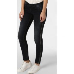 Blue Fire - Spodnie damskie – Tyra, niebieski. Niebieskie spodnie damskie Blue Fire, z jeansu. Za 299,95 zł.