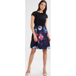 Sukienki hiszpanki: comma Sukienka koktajlowa dark blue