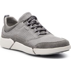 Sneakersy GEOX - U Ailand A U721QA 03222 C1006 Grey. Szare sneakersy męskie marki Geox, na co dzień, bez wzorów, z zamszu, klasyczne, bez zapięcia. W wyprzedaży za 279,00 zł.