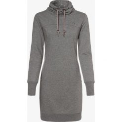Ragwear - Sukienka damska – Dita, szary. Szare sukienki damskie Ragwear, m, bez wzorów, z dresówki, bez kołnierzyka, bez rękawów. Za 259,95 zł.