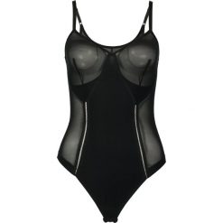 Body i gorsety: Spanx HAUTE CONTOUR Body very black