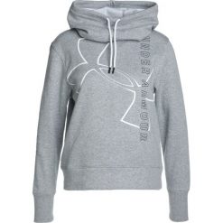Bluzy damskie: Under Armour GOOD EUROPE Bluza z kapturem steel light heather