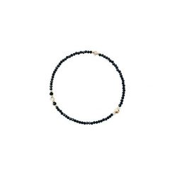 Bransoletki damskie: SPINEL – ZŁOTO 585 G.F. – LABRADORITE – BRANSOLETKA