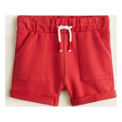 Mango Kids - Szorty dziecięce Surfy 80-104 cm. Niebieskie spodenki chłopięce Mango Kids, bez wzorów, z bawełny, casualowe. Za 35,90 zł.