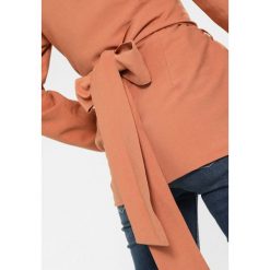 Marynarki i żakiety damskie: Topshop OBI WRAP Żakiet blush