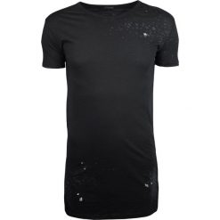 Xagon Man T-shirt "Destroyed". Białe t-shirty męskie Xagon Man, bez wzorów, z tkaniny, z okrągłym kołnierzem. Za 149,00 zł.