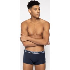 Komplet 3 par bokserek Emporio Armani Underwear 111357 0P717 66835. Bokserki męskie Emporio Armani Underwear, bez wzorów, z elastanu. W wyprzedaży za 149,00 zł.