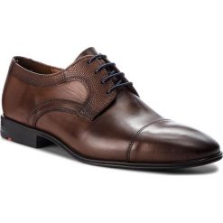 Półbuty LLOYD - Orwin 18-108-22 Cigar. Brązowe buty wizytowe męskie marki Lloyd, ze skóry. Za 499,00 zł.