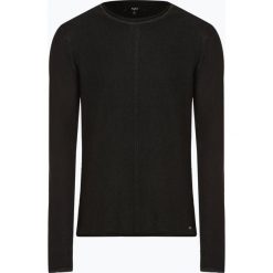 Tigha - Sweter męski – Manson, czarny. Czarne swetry klasyczne męskie marki Tigha, m, z dżerseju, vintage. Za 499,95 zł.