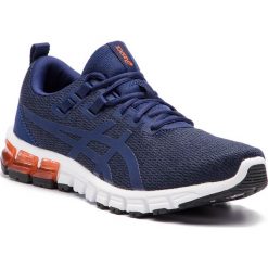 Buty ASICS - Gel-Quantum 90 1021A123 Peacoat/Peacoat 401. Niebieskie buty sportowe męskie marki Asics, z materiału, do biegania. Za 399,00 zł.