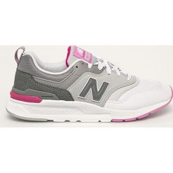 New Balance - Buty CW997HAX. Szare sneakersy damskie New Balance, ze skóry. W wyprzedaży za 269,90 zł.