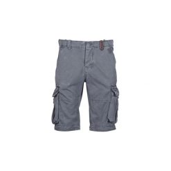 Szorty i Bermudy Superdry CORE CARGO LITE SHORT. Szare spodenki i szorty męskie marki Superdry, m, bez wzorów. Za 228,70 zł.