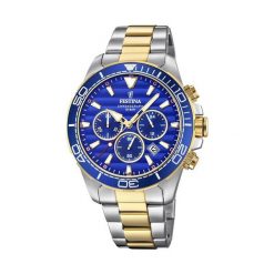 Festina F20363-2 - Zostań stałym klientem i kupuj jeszcze taniej. Szare zegarki męskie marki Festina. Za 890,00 zł.