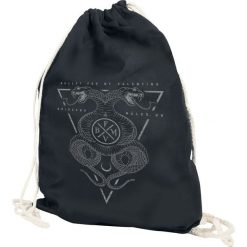 Torebki klasyczne damskie: Bullet For My Valentine Dual Snakes Venom Torba treningowa czarny