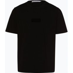 Calvin Klein Jeans - T-shirt męski, czarny. Czarne t-shirty męskie Calvin Klein Jeans, s, z nadrukiem, z jeansu, bez kołnierzyka. Za 179,95 zł.