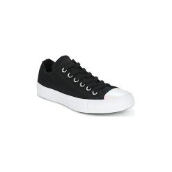 Buty Converse CHUCK TAYLOR ALL STAR. Czarne trampki i tenisówki damskie marki Converse, bez wzorów, bez zapięcia. Za 279,20 zł.
