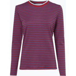 Marie Lund - Damska koszulka z długim rękawem, niebieski. Niebieskie t-shirty damskie Marie Lund, m, w paski, z bawełny. Za 89,95 zł.