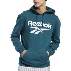 REEBOK CLASSICS VECTOR > FK2665. Bluzy męskie Reebok, xl, z aplikacjami, z bawełny, klasyczne, z kapturem, bez rękawów, długie, bez kaptura. Za 229,99 zł.