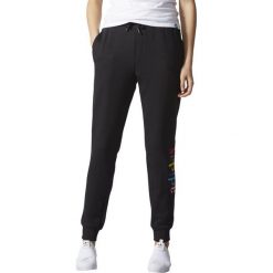 Adidas Spodnie Regular Cuffed Trackpant czarne r. M (AY6612). Spodnie dresowe damskie Adidas, m. Za 183,93 zł.