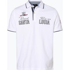 Andrew James Sailing - Męska koszulka polo, czarny. Czarne koszulki męskie Andrew James Sailing, na lato, s, z haftami, z bawełny, sportowe, polo, bez rękawów. Za 129,95 zł.