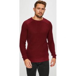Dissident - Sweter. Niebieskie swetry klasyczne męskie marki Reserved, l, z okrągłym kołnierzem. Za 139,90 zł.