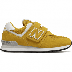 New Balance YV574EF. Brązowe buciki niemowlęce marki New Balance. Za 249,99 zł.