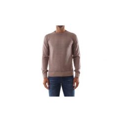 Swetry Wool co WO 0001. Brązowe swetry męskie Wool co, xl, bez wzorów, bez kołnierzyka, bez kaptura. Za 218,91 zł.