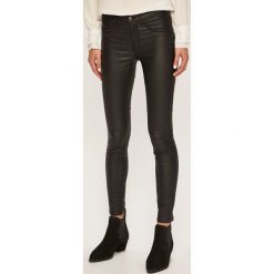 Only - Spodnie Kendell. Zielone spodnie damskie ONLY, s, z elastanu. W wyprzedaży za 99,90 zł.