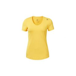 T-shirty z krótkim rękawem Reebok Sport Koszulka Workout Ready Speedwick. Żółte bluzki sportowe damskie marki Reebok Sport, s, z krótkim rękawem. Za 99,95 zł.