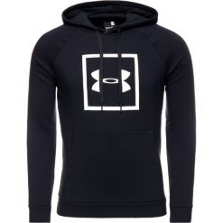 Bluza Under Armour UA Rival Fleece Logo 1329745. Szare bluzy męskie Under Armour, m, bez wzorów, z bawełny, bez kołnierzyka, bez rękawów, bez kaptura. W wyprzedaży za 139,00 zł.