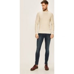 Calvin Klein Jeans - Jeansy CKJ 016. Niebieskie jeansy męskie Calvin Klein Jeans, bez wzorów. Za 549,90 zł.