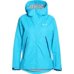 Kurtki sportowe damskie: Salewa PUEZ Kurtka hardshell hawaiian blue melange