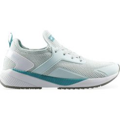 Buty sportowe damskie OBDS302 - mięta. Szare buty sportowe damskie 4f, bez wzorów, z gumy, sportowe. Za 249,99 zł.