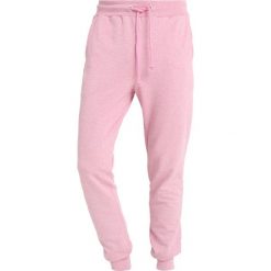 Knowledge Cotton Apparel MELANGE PANT Spodnie treningowe orchid pink. Czerwone spodnie męskie marki Knowledge Cotton Apparel, m, bez wzorów, z bawełny. Za 379,00 zł.