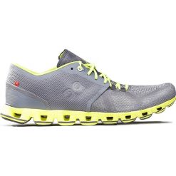 Buty ON RUNNING CLOUD X MAN Szary. Szare buty sportowe męskie marki On Running, do biegania. Za 650,00 zł.