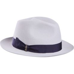 Kapelusz BORSALINO SMOOTH FEDORA Szary. Szare kapelusze damskie marki Borsalino. Za 672,00 zł.