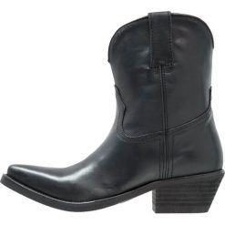 Botki damskie lity: Kentucky's Western Botki kowbojki i motocyklowe black