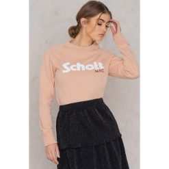 Bluzy rozpinane damskie: Schott Bluza Ginger 1W - Pink