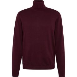 Finshley & Harding - Sweter męski – Pima-Cotton/Kaszmir, czerwony. Czerwone swetry klasyczne męskie marki Finshley & Harding, l, z bawełny. Za 249,95 zł.