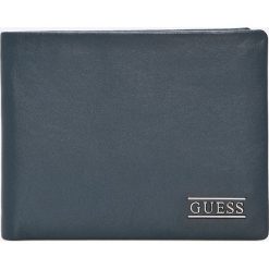 Portfele męskie: Guess Jeans – Portfel skórzany