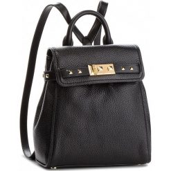 Plecak MICHAEL MICHAEL KORS - Addison 30T8GZFB1L Black. Czarne plecaki damskie marki MICHAEL Michael Kors, bez wzorów, ze skóry, eleganckie. Za 1419,00 zł.