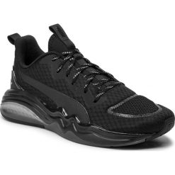 Buty PUMA - Lqdcell Tension 192605 02 Puma Black/Nrgy Red. Czarne buty sportowe męskie Puma, z tworzywa sztucznego, bez zapięcia, na fitness i siłownię. W wyprzedaży za 339,99 zł.