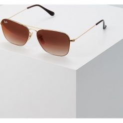 RayBan Okulary przeciwsłoneczne goldcoloured. Żółte okulary przeciwsłoneczne męskie aviatory Ray-Ban. Za 679,00 zł.